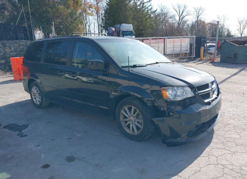 2016 Dodge Grand CARAVAN SXT (VIN 2C4RDGCG8GR354555) main photo