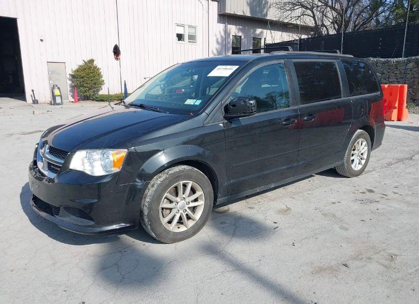 Photo 2 of 2016 Dodge Grand CARAVAN SXT (VIN 2C4RDGCG8GR354555)