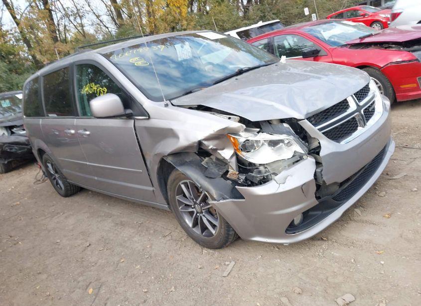 2016 Dodge Grand CARAVAN SXT (VIN 2C4RDGCG8GR364261) main photo