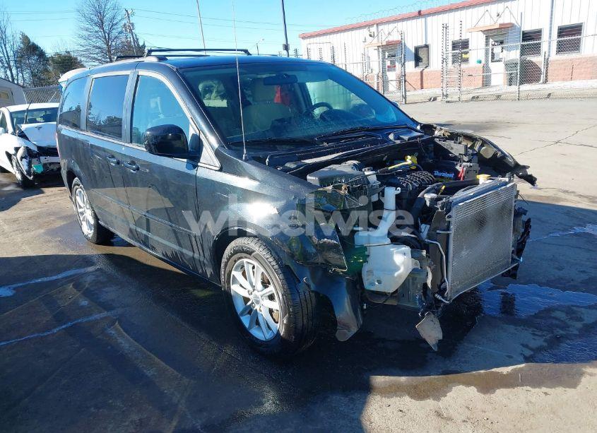 2016 Dodge Grand CARAVAN SXT (VIN 2C4RDGCG8GR384526) main photo