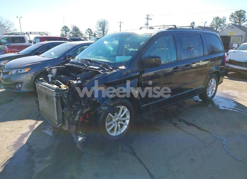 Photo 2 of 2016 Dodge Grand CARAVAN SXT (VIN 2C4RDGCG8GR384526)