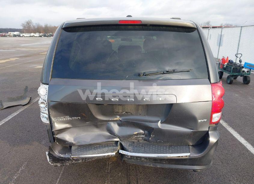 Photo 17 of 2017 Dodge Grand CARAVAN SXT (VIN 2C4RDGCG8HR662228)