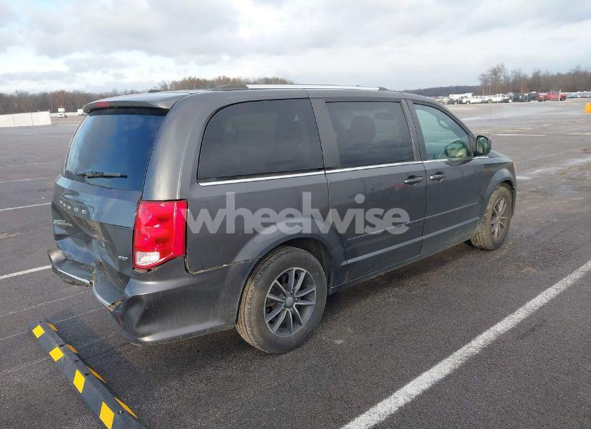 Photo 4 of 2017 Dodge Grand CARAVAN SXT (VIN 2C4RDGCG8HR662228)
