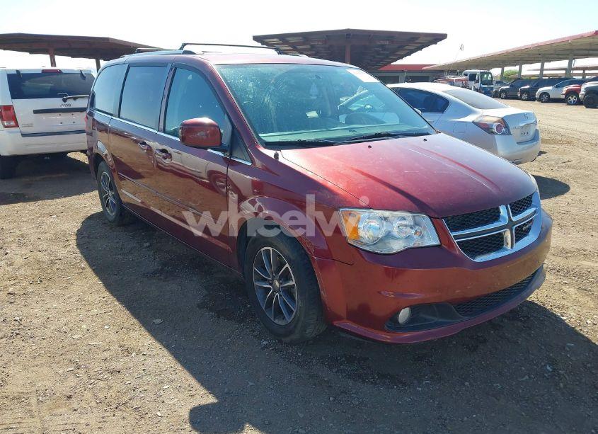 2017 Dodge Grand CARAVAN SXT (VIN 2C4RDGCG8HR675366) main photo