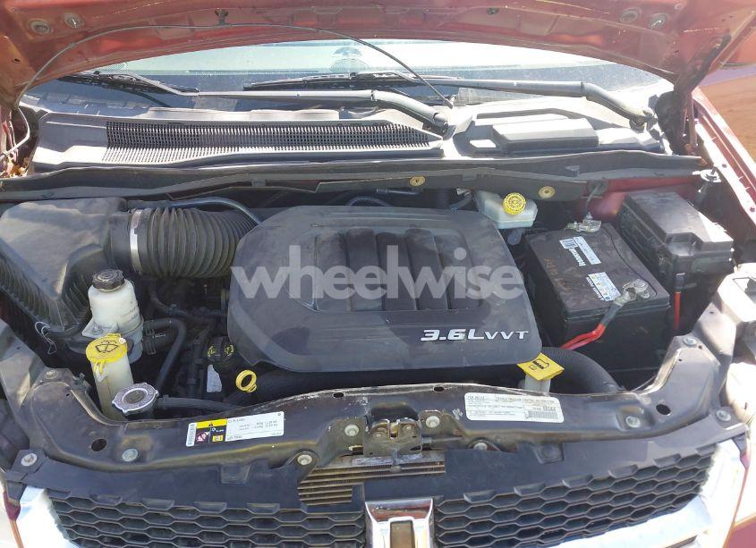 Photo 10 of 2017 Dodge Grand CARAVAN SXT (VIN 2C4RDGCG8HR675366)