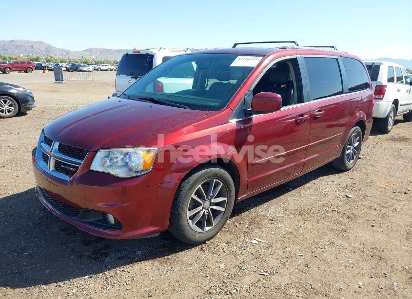 Photo 2 of 2017 Dodge Grand CARAVAN SXT (VIN 2C4RDGCG8HR675366)