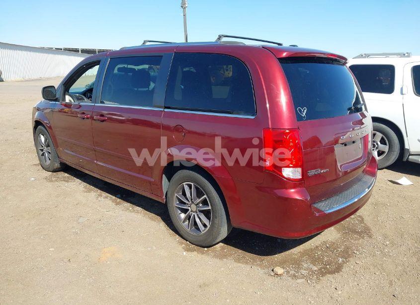 Photo 3 of 2017 Dodge Grand CARAVAN SXT (VIN 2C4RDGCG8HR675366)