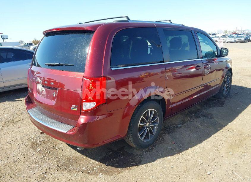 Photo 4 of 2017 Dodge Grand CARAVAN SXT (VIN 2C4RDGCG8HR675366)