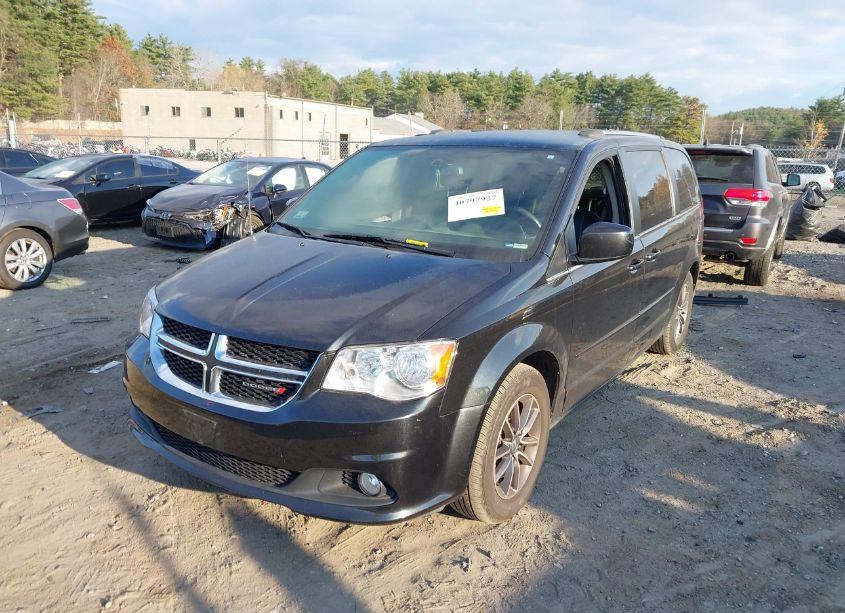 Photo 2 of 2017 Dodge Grand CARAVAN SXT (VIN 2C4RDGCG8HR731788)