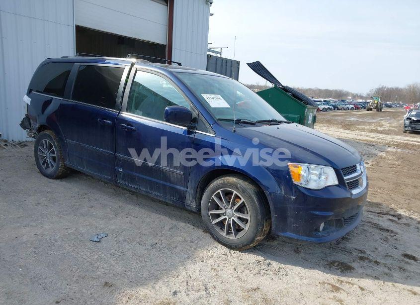 2017 Dodge Grand CARAVAN SXT (VIN 2C4RDGCG8HR750163) main photo