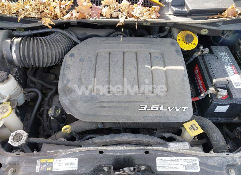 Photo 10 of 2017 Dodge Grand CARAVAN SXT (VIN 2C4RDGCG8HR750163)