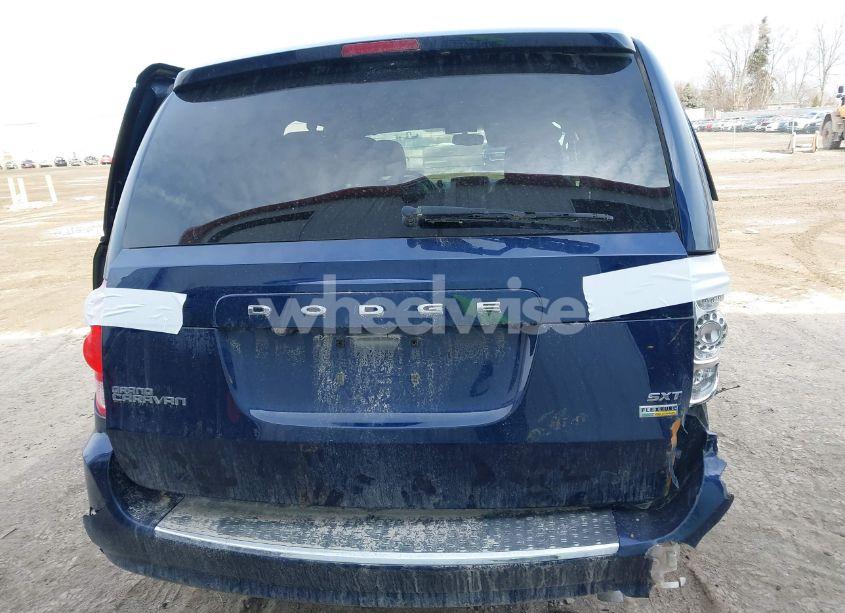 Photo 16 of 2017 Dodge Grand CARAVAN SXT (VIN 2C4RDGCG8HR750163)