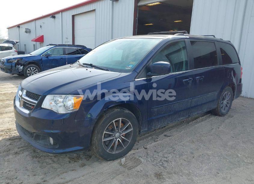 Photo 2 of 2017 Dodge Grand CARAVAN SXT (VIN 2C4RDGCG8HR750163)