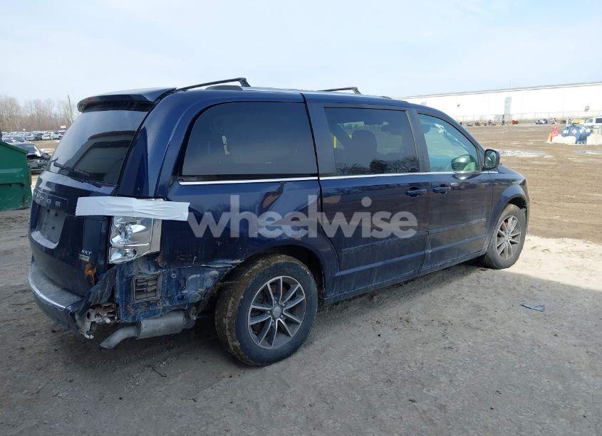 Photo 4 of 2017 Dodge Grand CARAVAN SXT (VIN 2C4RDGCG8HR750163)