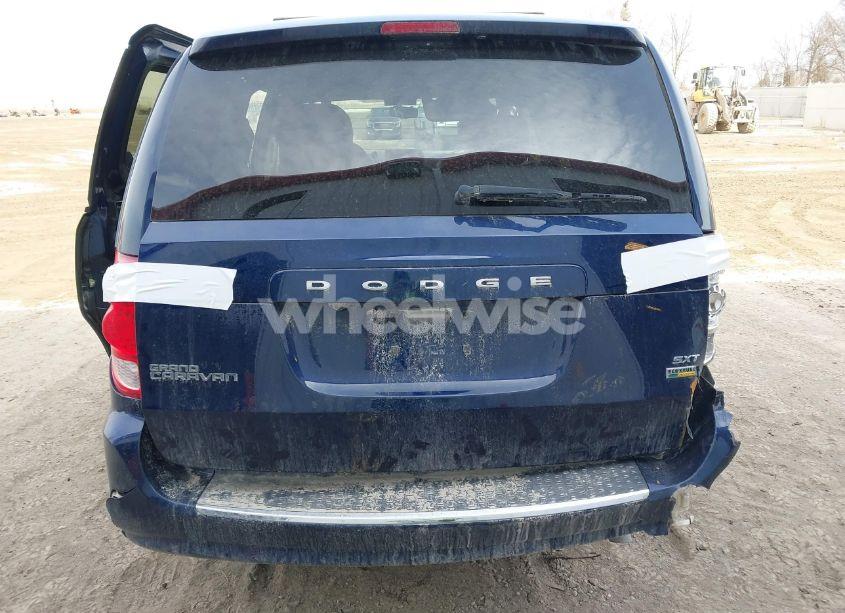 Photo 6 of 2017 Dodge Grand CARAVAN SXT (VIN 2C4RDGCG8HR750163)