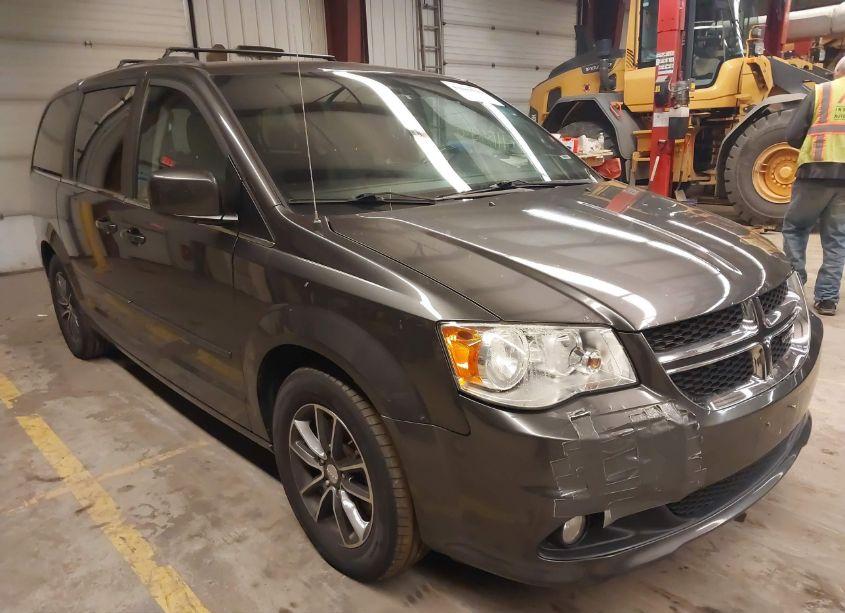 2017 Dodge Grand CARAVAN SXT (VIN 2C4RDGCG8HR807428) main photo