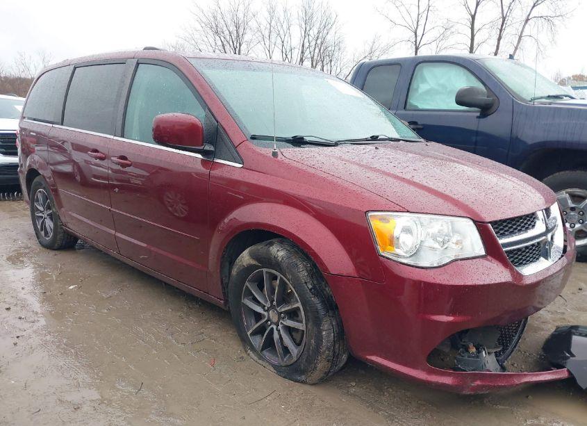 2017 Dodge Grand CARAVAN SXT (VIN 2C4RDGCG8HR862722) main photo