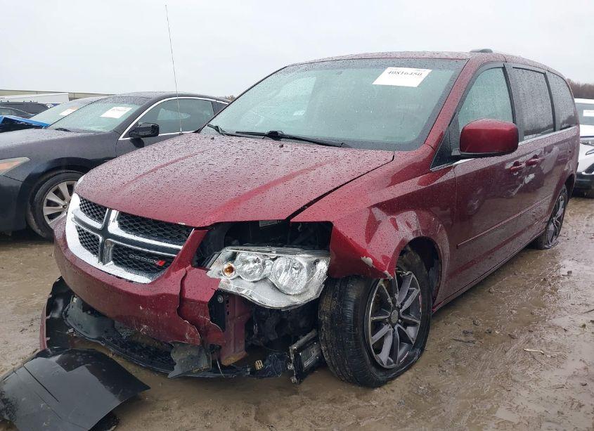 Photo 2 of 2017 Dodge Grand CARAVAN SXT (VIN 2C4RDGCG8HR862722)