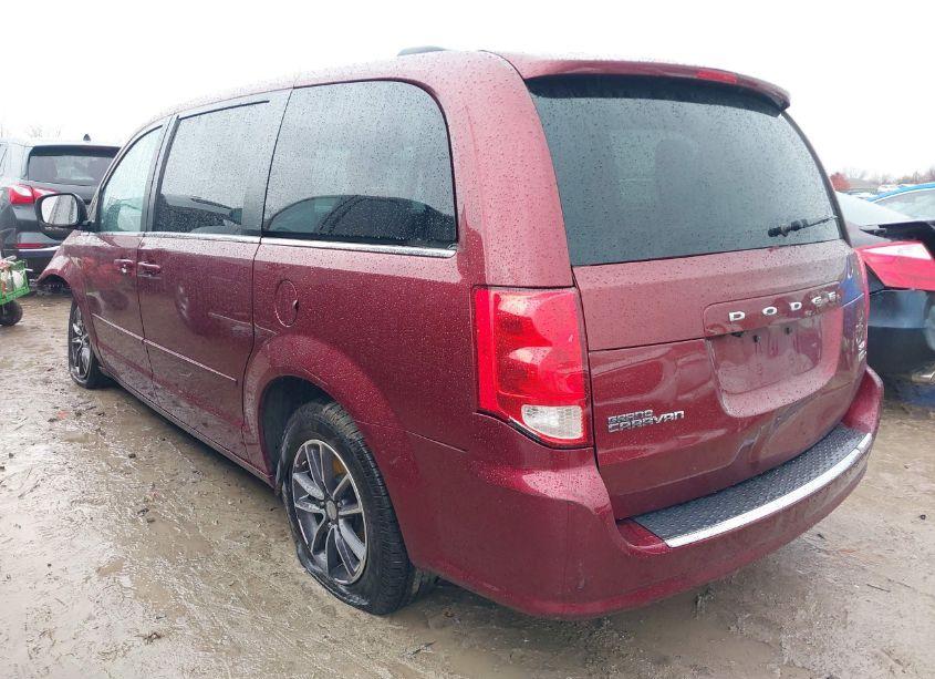 Photo 3 of 2017 Dodge Grand CARAVAN SXT (VIN 2C4RDGCG8HR862722)