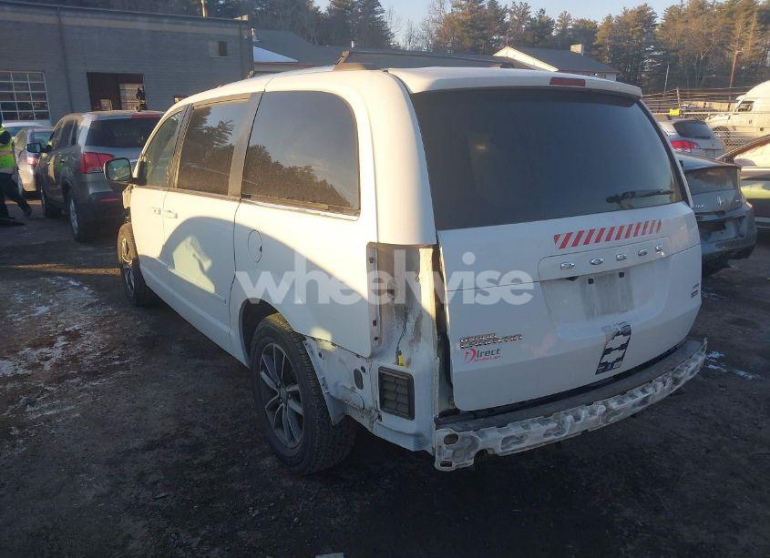 Photo 3 of 2017 Dodge Grand CARAVAN SXT (VIN 2C4RDGCG8HR862865)