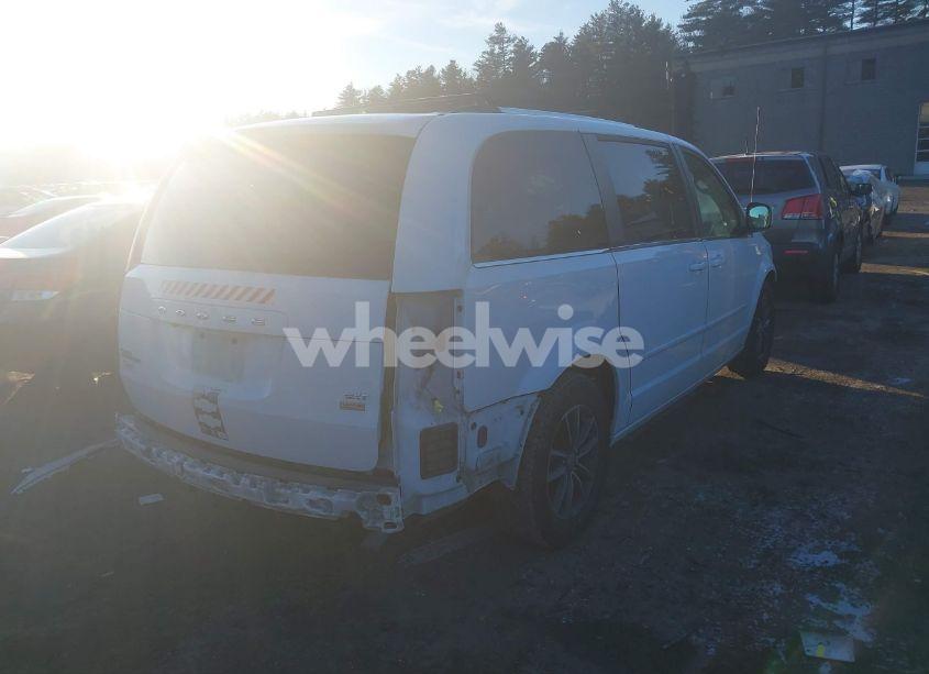 Photo 4 of 2017 Dodge Grand CARAVAN SXT (VIN 2C4RDGCG8HR862865)