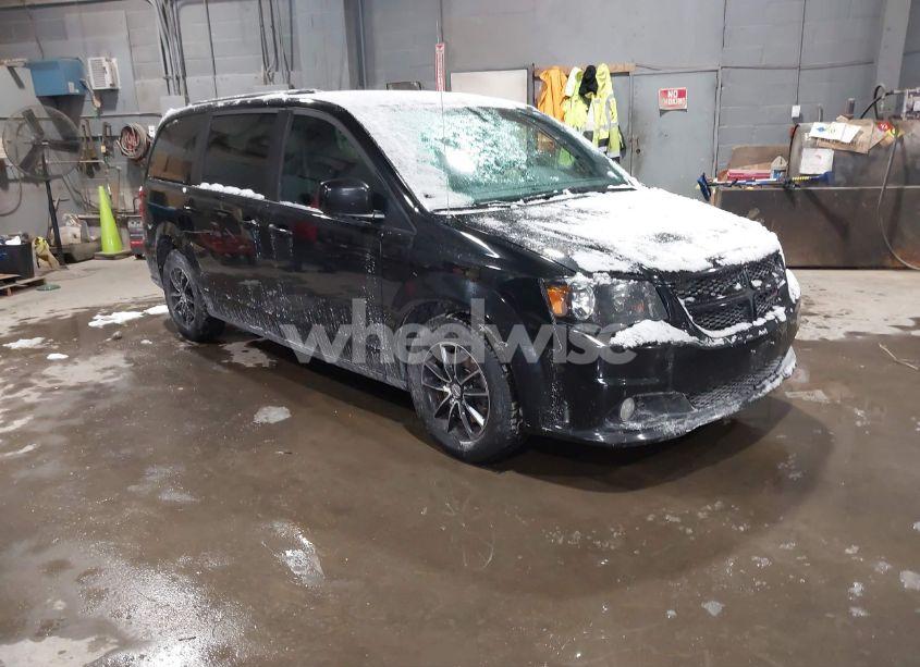 2018 Dodge Grand CARAVAN SXT (VIN 2C4RDGCG8JR150927) main photo