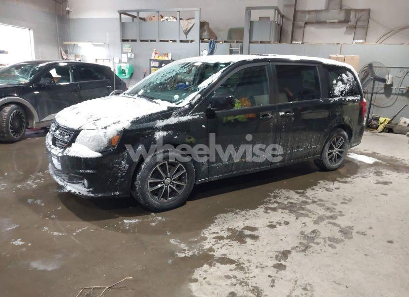 Photo 2 of 2018 Dodge Grand CARAVAN SXT (VIN 2C4RDGCG8JR150927)