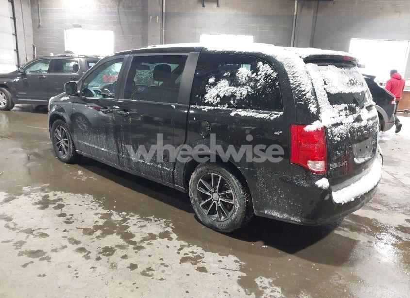 Photo 3 of 2018 Dodge Grand CARAVAN SXT (VIN 2C4RDGCG8JR150927)