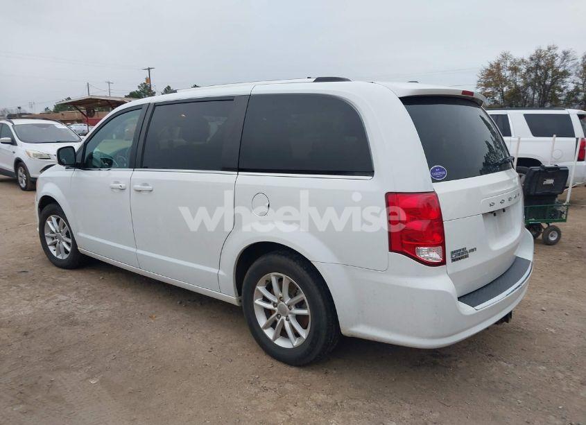 Photo 3 of 2018 Dodge Grand CARAVAN SXT (VIN 2C4RDGCG8JR266628)