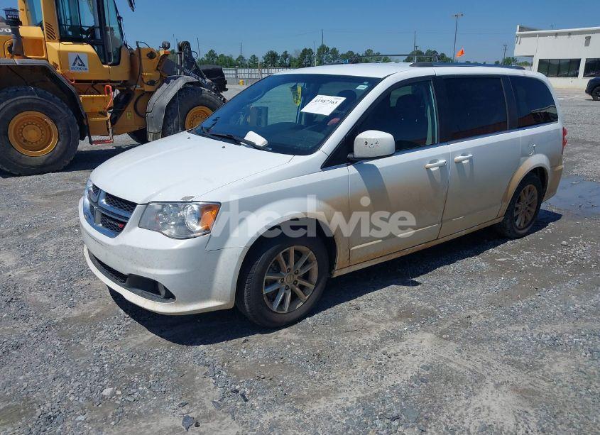 Photo 2 of 2018 Dodge Grand CARAVAN SXT (VIN 2C4RDGCG8JR276687)