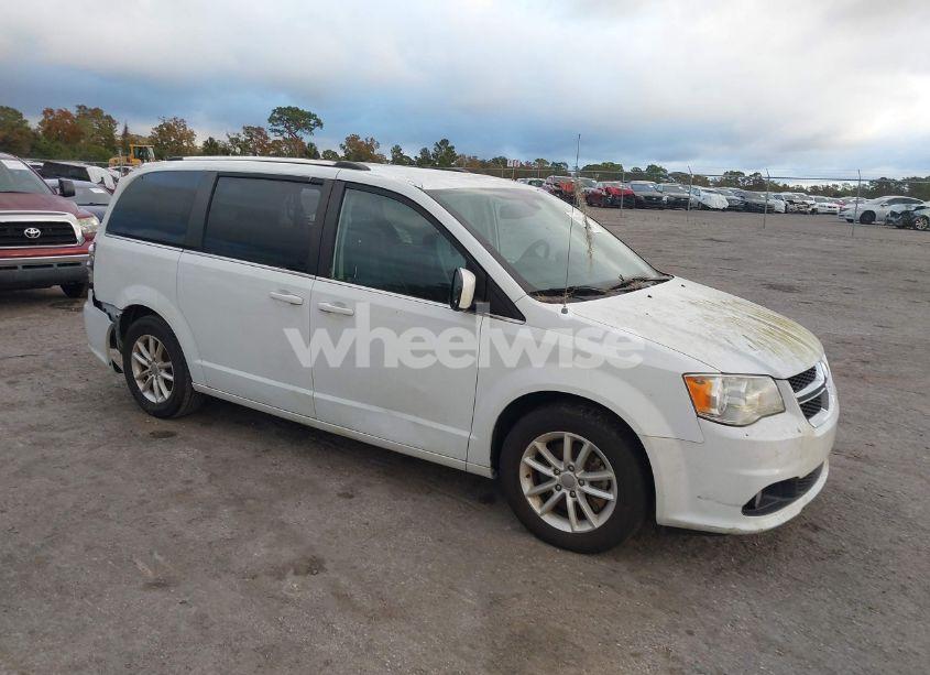 2018 Dodge Grand CARAVAN SXT (VIN 2C4RDGCG8JR342669) main photo