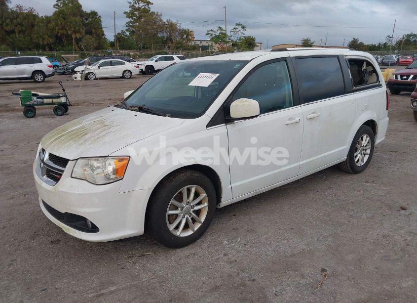Photo 2 of 2018 Dodge Grand CARAVAN SXT (VIN 2C4RDGCG8JR342669)