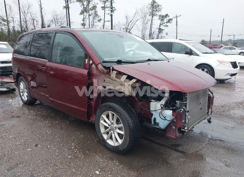 2018 Dodge Grand CARAVAN SXT (VIN 2C4RDGCG8JR360623) main photo
