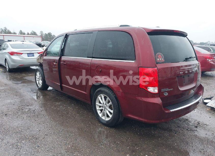 Photo 3 of 2018 Dodge Grand CARAVAN SXT (VIN 2C4RDGCG8JR360623)