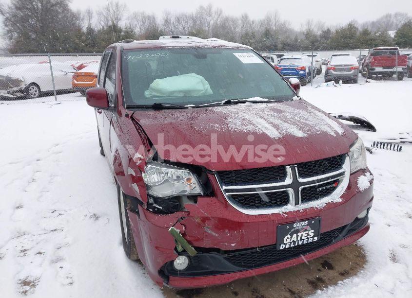 2019 Dodge Grand CARAVAN SXT (VIN 2C4RDGCG8KR631486) main photo