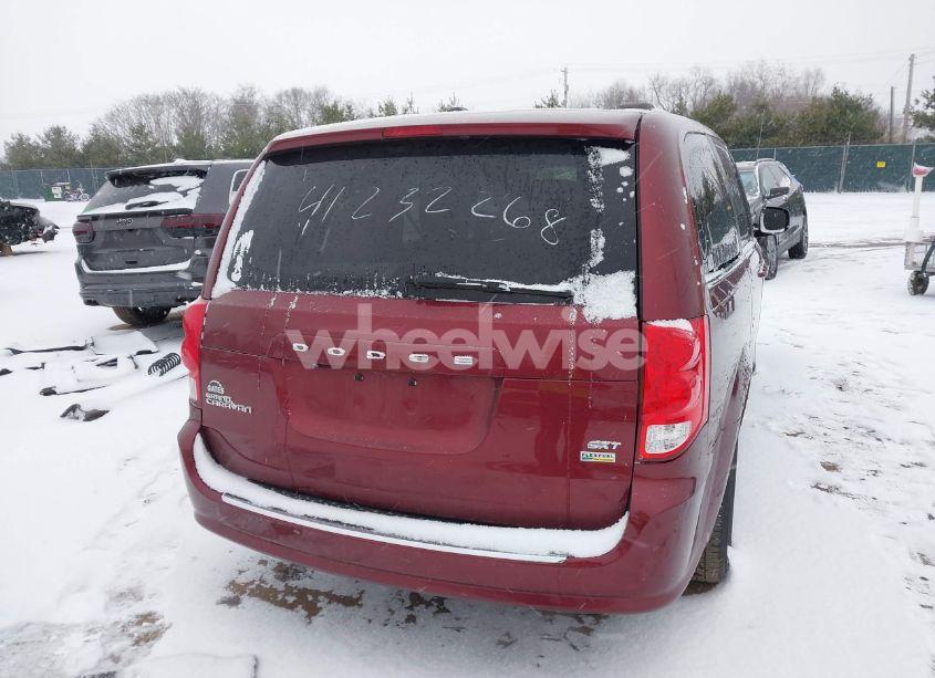 Photo 4 of 2019 Dodge Grand CARAVAN SXT (VIN 2C4RDGCG8KR631486)
