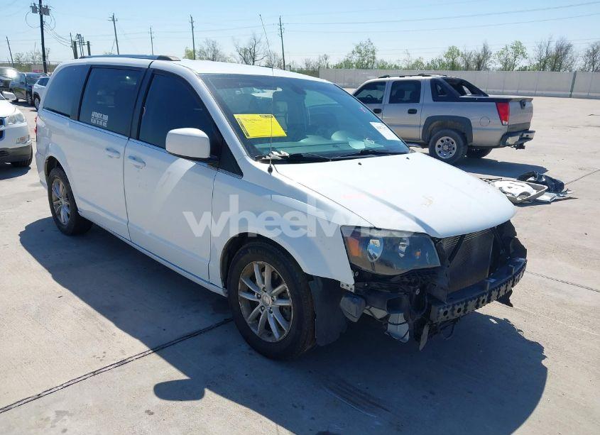 2019 Dodge Grand CARAVAN SXT (VIN 2C4RDGCG8KR642293) main photo