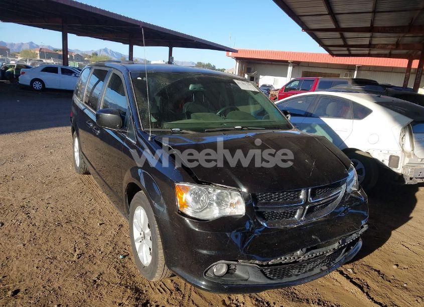 2019 Dodge Grand CARAVAN SXT (VIN 2C4RDGCG8KR656274) main photo