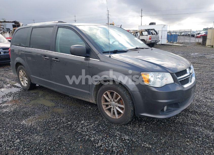 2019 Dodge Grand CARAVAN SXT (VIN 2C4RDGCG8KR672250) main photo