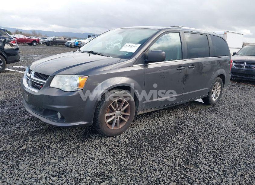 Photo 2 of 2019 Dodge Grand CARAVAN SXT (VIN 2C4RDGCG8KR672250)