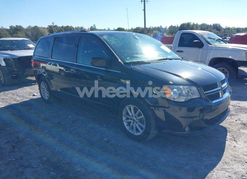 2019 Dodge Grand CARAVAN SXT (VIN 2C4RDGCG8KR688125) main photo