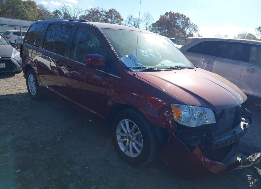 2019 Dodge Grand CARAVAN SXT (VIN 2C4RDGCG8KR707627) main photo
