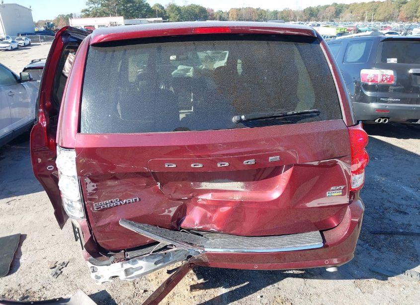 Photo 6 of 2019 Dodge Grand CARAVAN SXT (VIN 2C4RDGCG8KR707627)