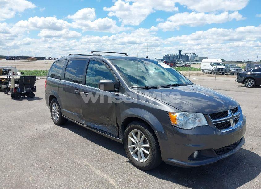 2019 Dodge Grand CARAVAN SXT (VIN 2C4RDGCG8KR717896) main photo
