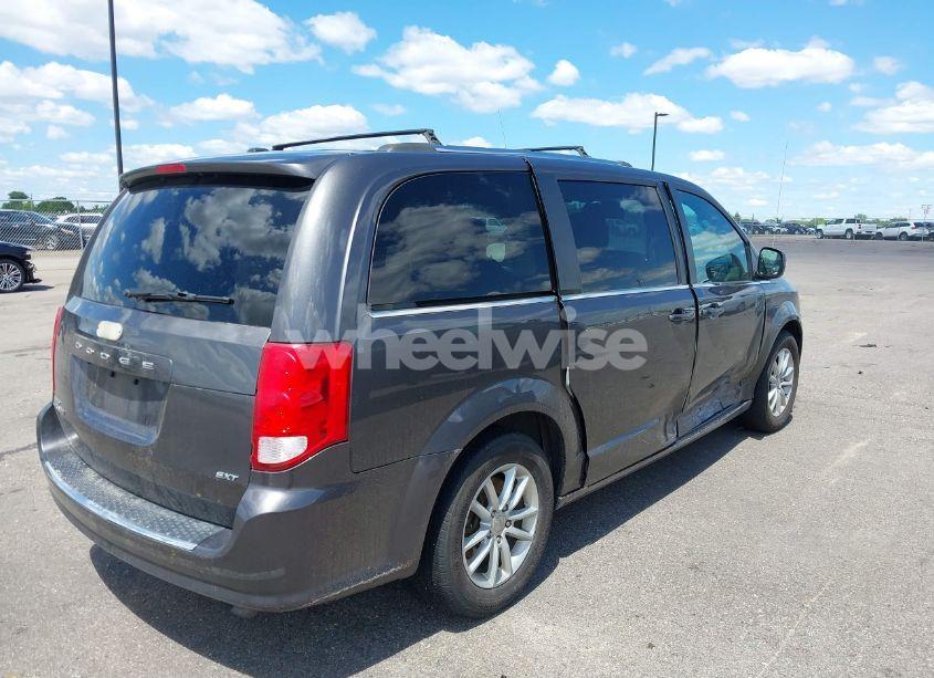 Photo 4 of 2019 Dodge Grand CARAVAN SXT (VIN 2C4RDGCG8KR717896)