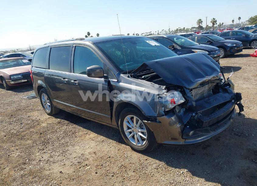 2019 Dodge Grand CARAVAN SXT (VIN 2C4RDGCG8KR776107) main photo