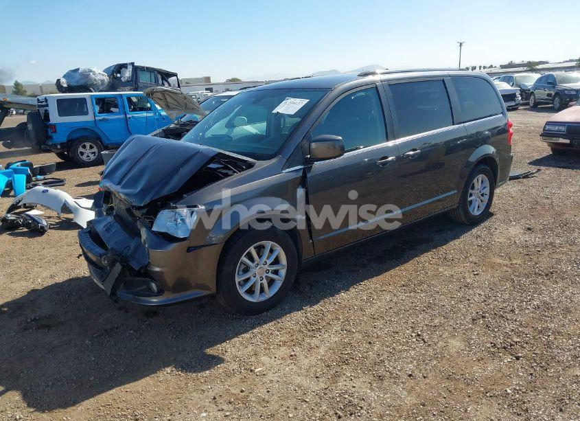 Photo 2 of 2019 Dodge Grand CARAVAN SXT (VIN 2C4RDGCG8KR776107)