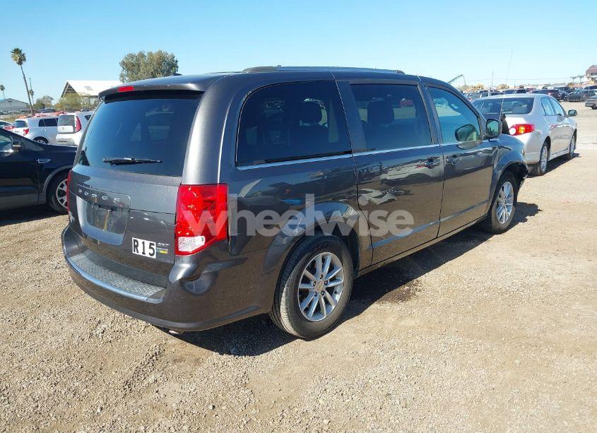 Photo 4 of 2019 Dodge Grand CARAVAN SXT (VIN 2C4RDGCG8KR776107)