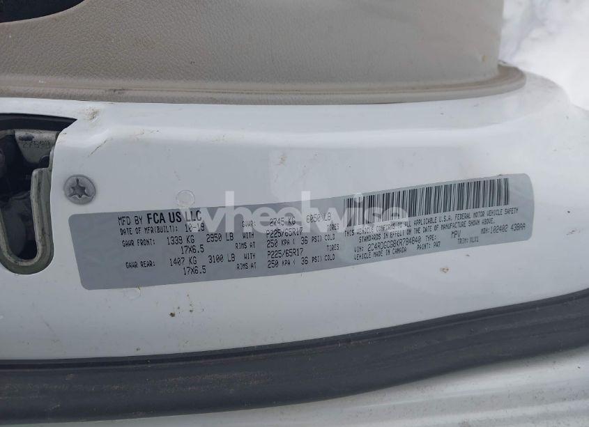 Photo 9 of 2019 Dodge Grand CARAVAN SXT (VIN 2C4RDGCG8KR784840)