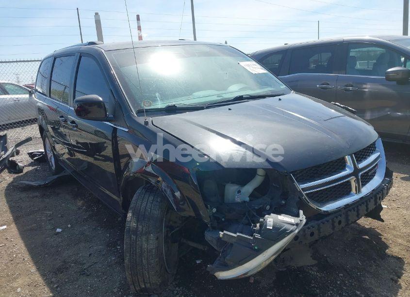 2020 Dodge Grand CARAVAN SXT (VIN 2C4RDGCG8LR174079) main photo